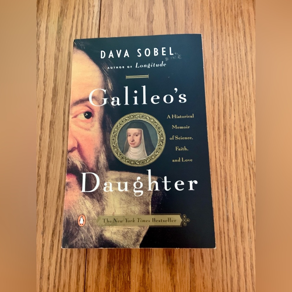 Galileo’s Daughter by Dava Sobel